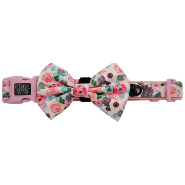 I'm a Succa for You Dog Collar & Bow Tie
